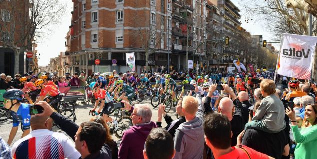 Mataró Volta Catalunya Camí Geganta