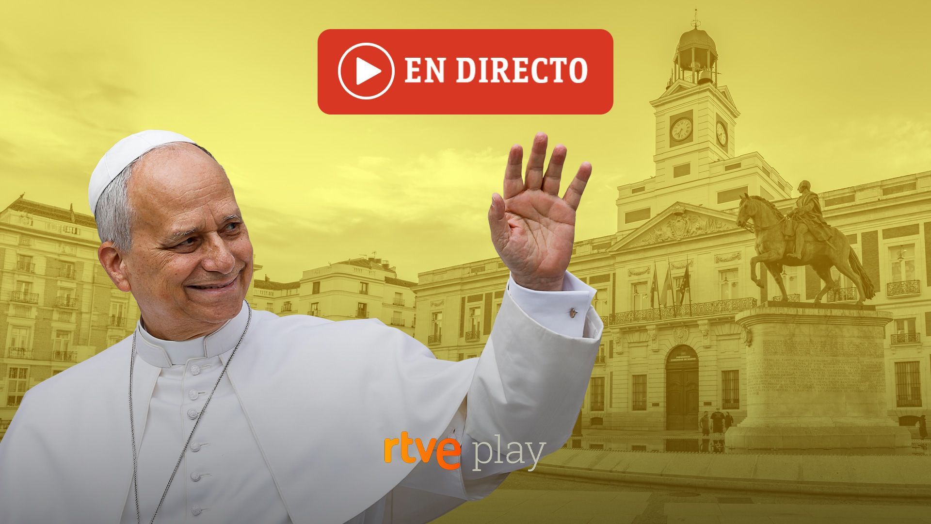 Papa Lleó XIV Madrid Cibeles
