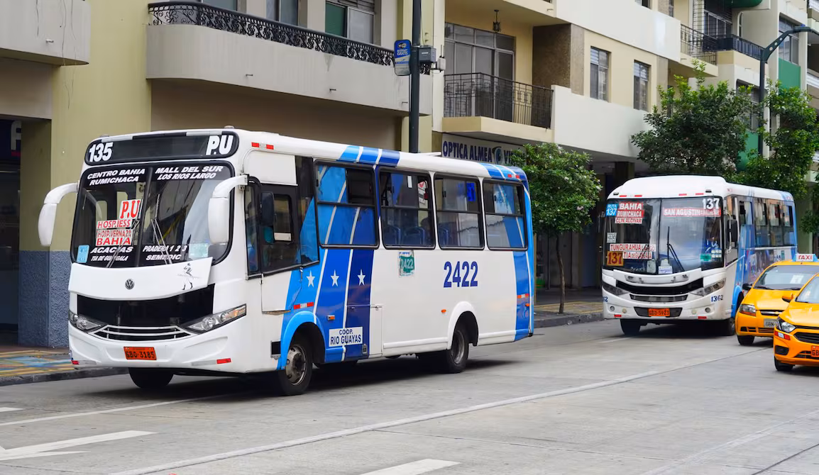Guayaquil, Cabildo, transport