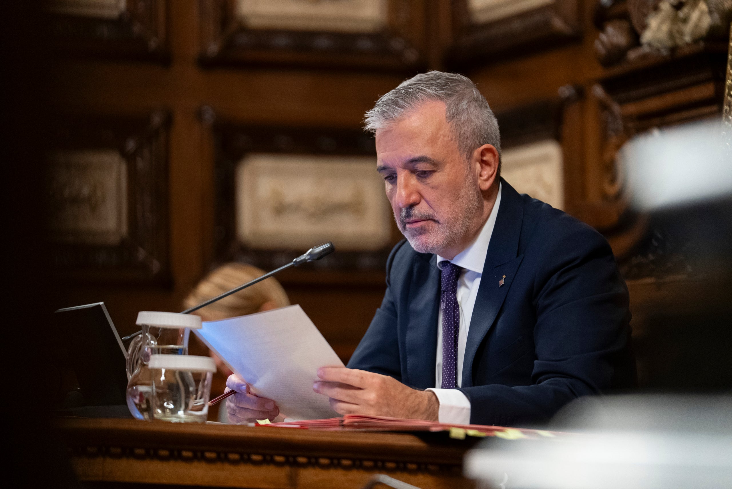 Jaume Collboni Barcelona