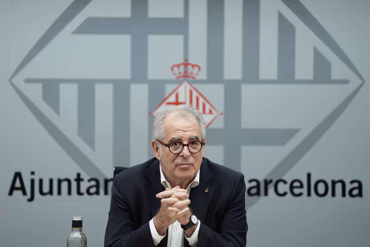 Jaume Collboni ERC Barcelona