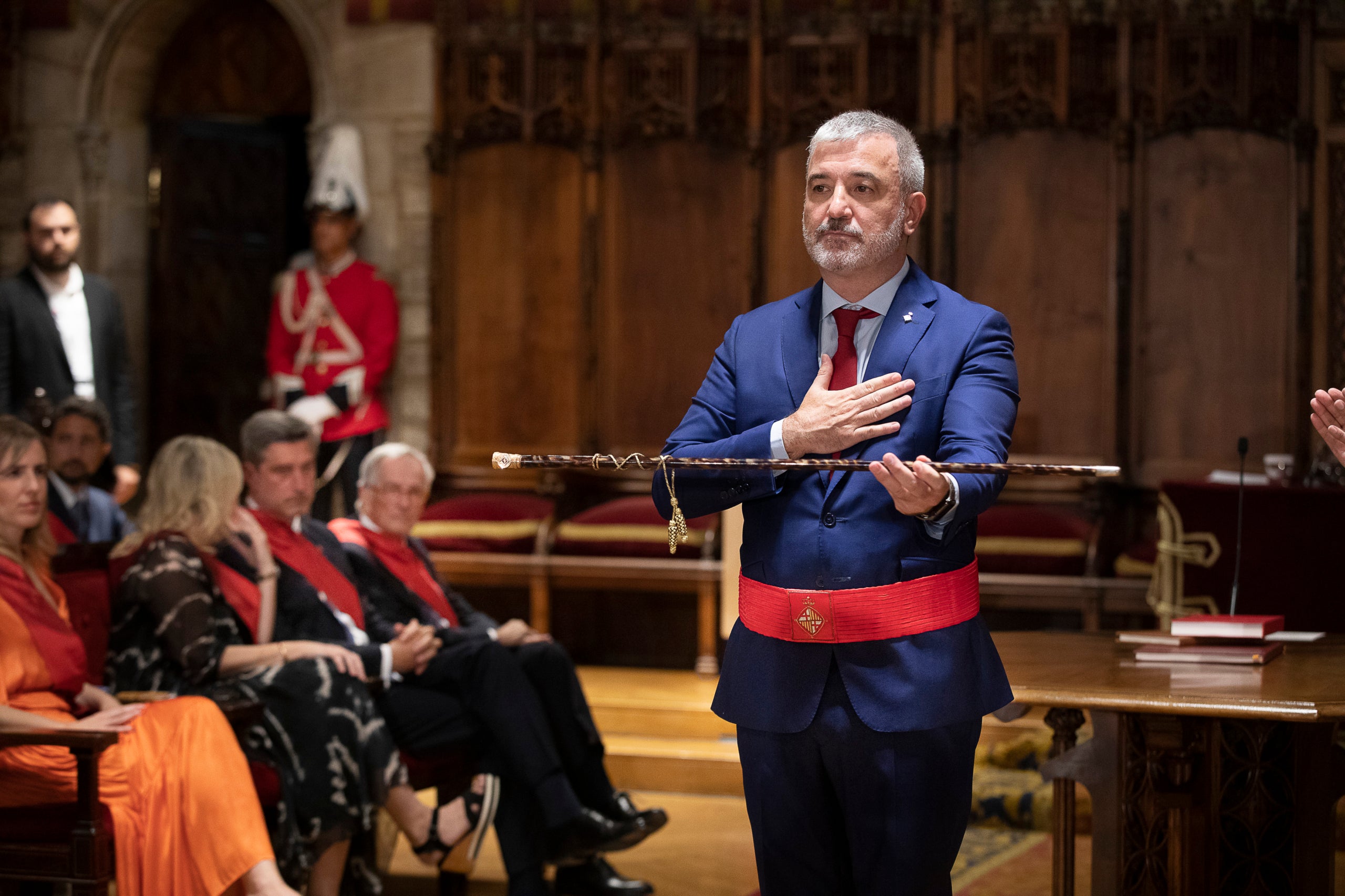 Jaume Collboni PSC ERC BComú