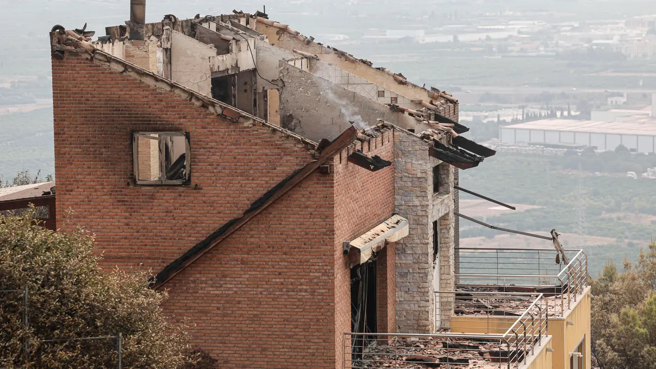 La Vall d'Uixò Incendis Espanya