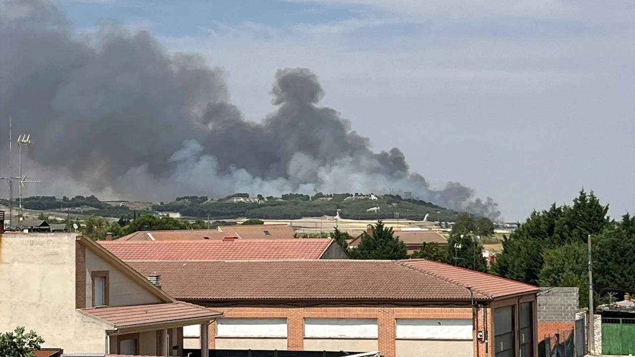Los Gallardos, Almeria, Incendis