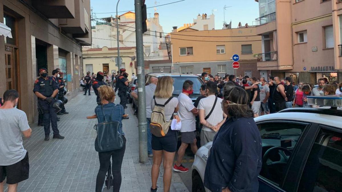 Mataró patrulles ocupacions