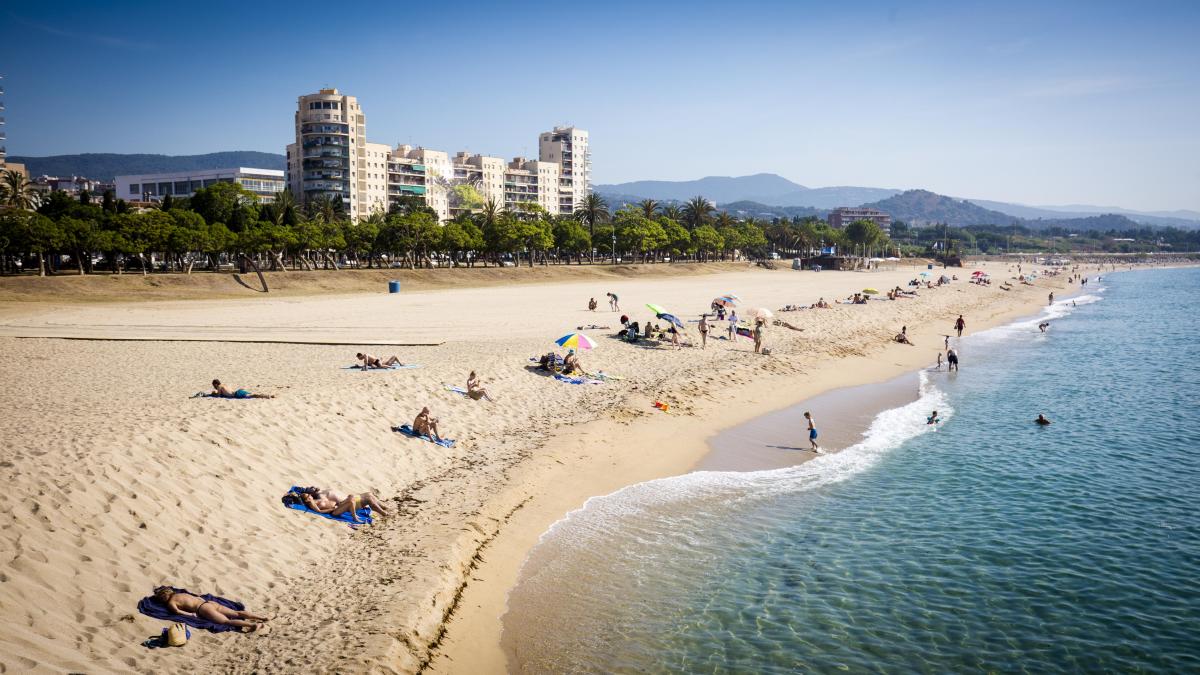 Mataró platges