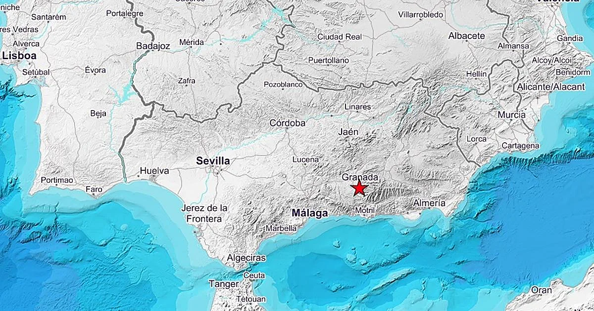 Granada pateix el pitjor terratrèmol en cinc anys: cinc graus de magnitud que es senten a gairebé tota Andalusia