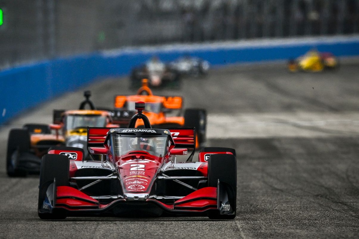 Inversió de l'ordre històric a Milwaukee: la 'Cursa 2' de la IndyCar es disputarà abans que el final de la 'Cursa 1' per la pluja