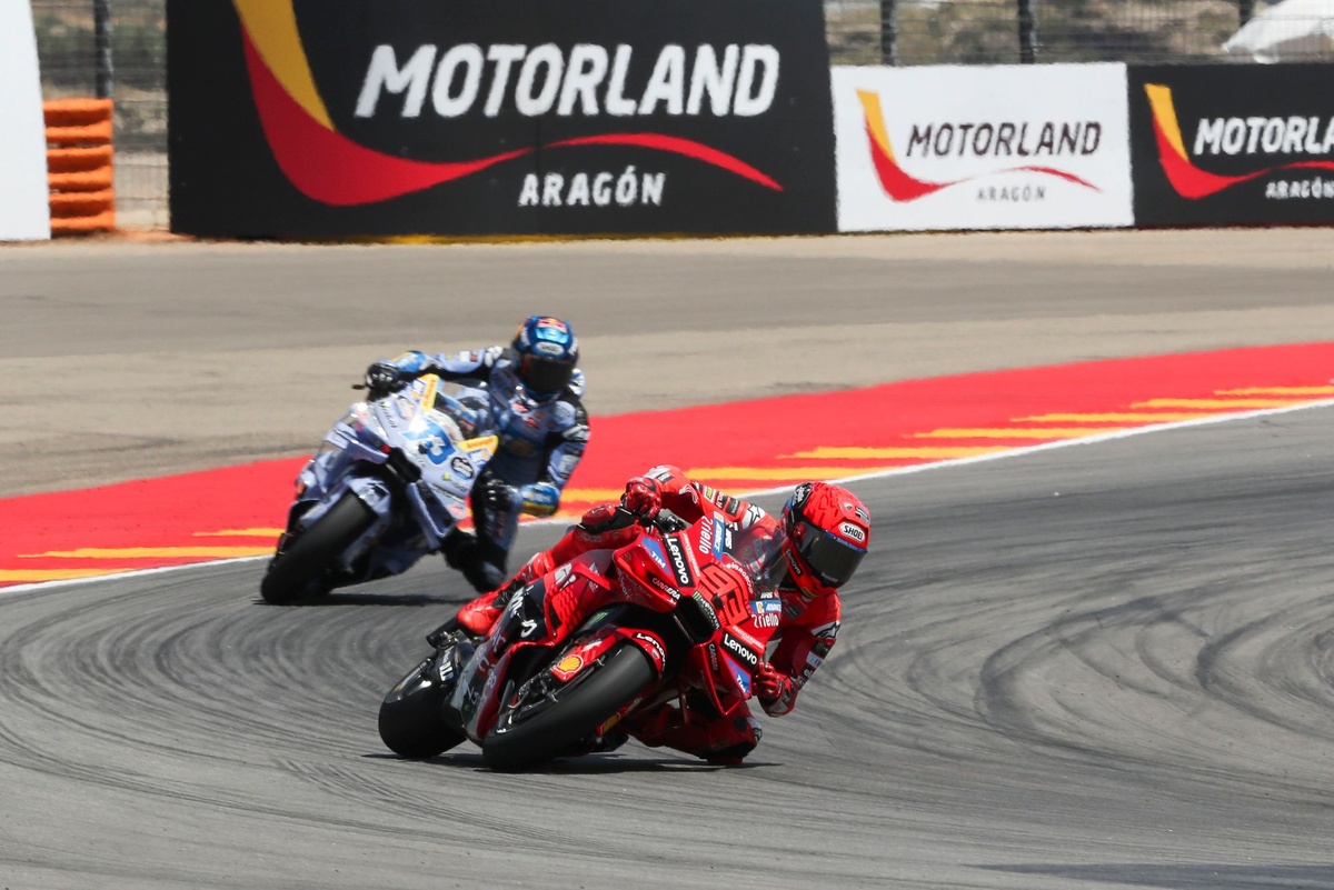 La MotoGP 2026 arriba a MotorLand Aragón: Practiques de divendres i horaris de la gran cita