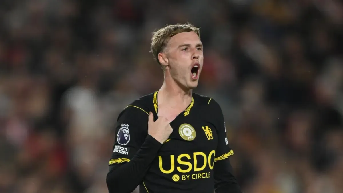 Cole Palmer, baixa sensible amb Anglaterra per a la Lliga de Nacions