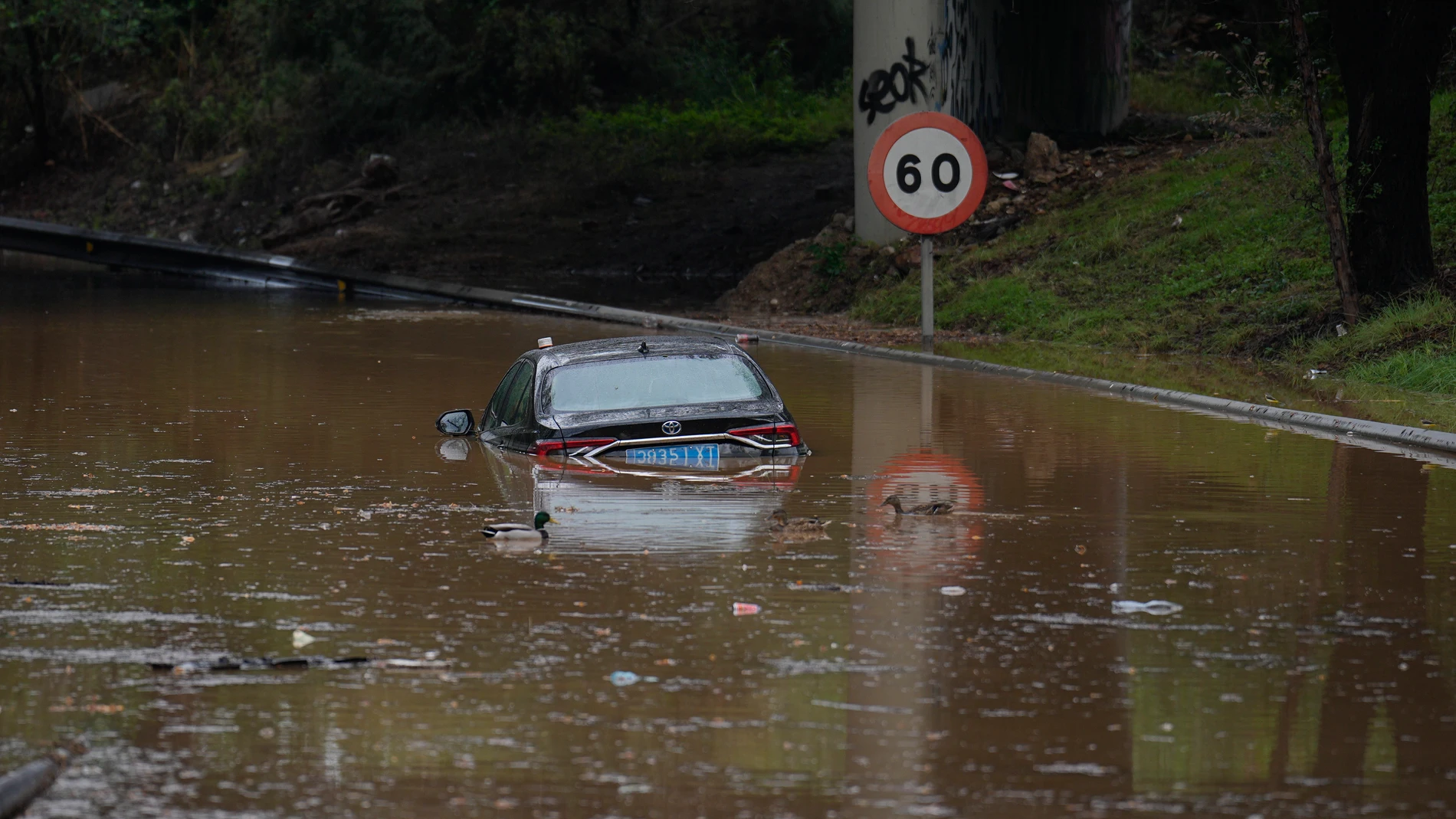 L'aturada de pluges torrencials a Espanya deixa dues morts a Barcelona i una alerta roja per inundacions a Extremadura i Catalunya